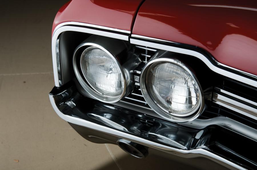  Oldsmobile Cutlass 442 Convertible 1965 года  (фото 5 из 11)